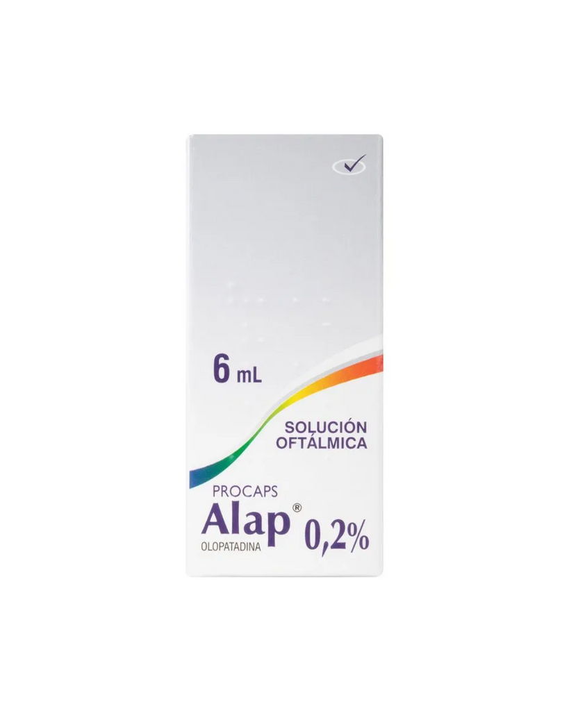 Alap 2Mg/Ml(0.2%) Solución Oftálmica Frasco X 6Ml (20Gotas/Ml)