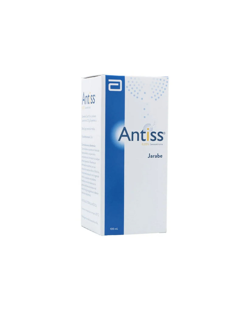 Antiss 0,0005 Jarabe Frasco X 100 mL