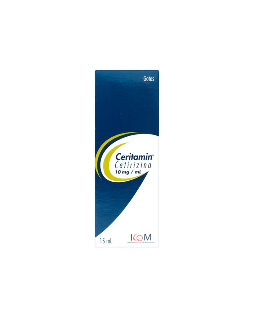 Ceritamin 10 Mg/Ml Icom Gotas Frasco X 15 Ml