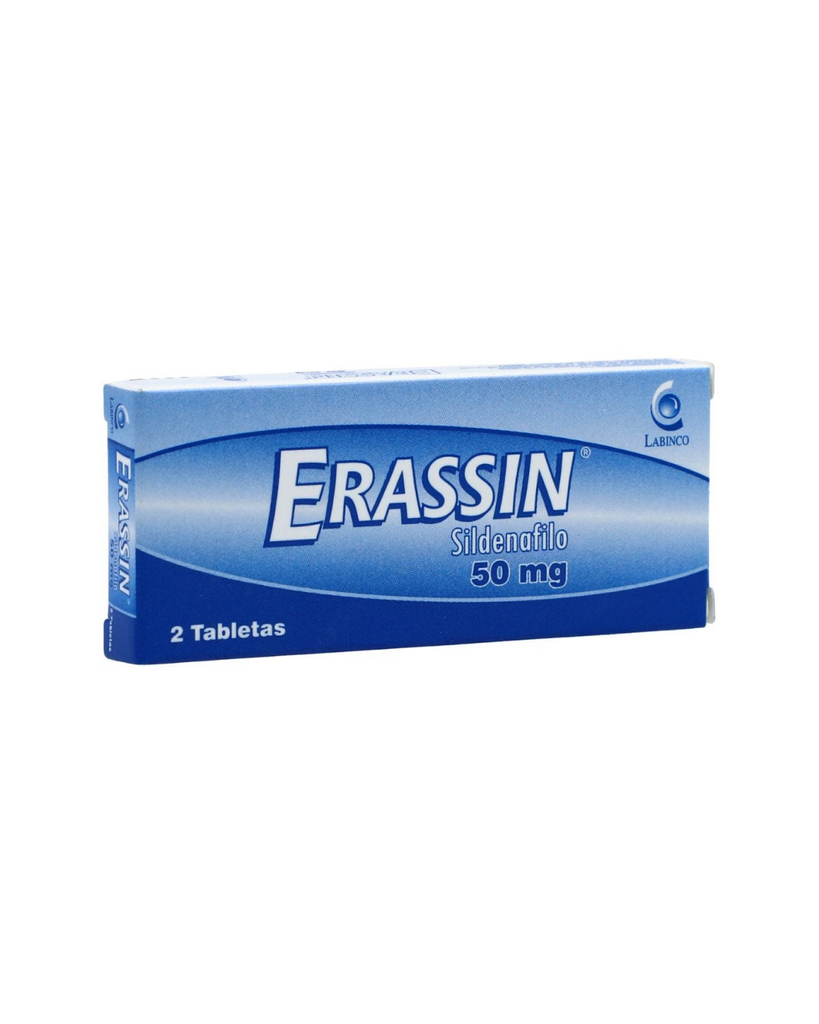Erassin 50 Mg Tabletas Caja X 2
