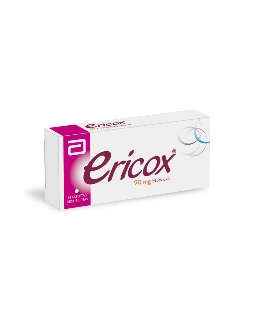 Ericox 90 mg Tableta Recubierta genfar
