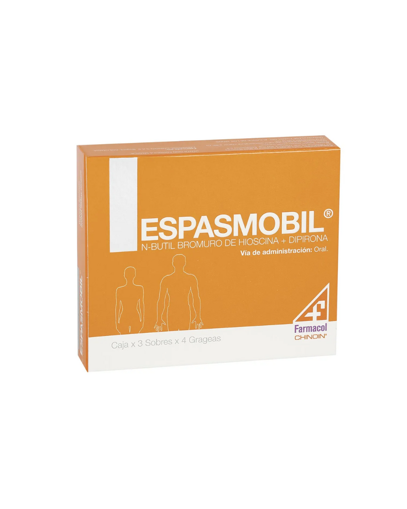 Espasmobil 300 Mg/10 Mg Gragea