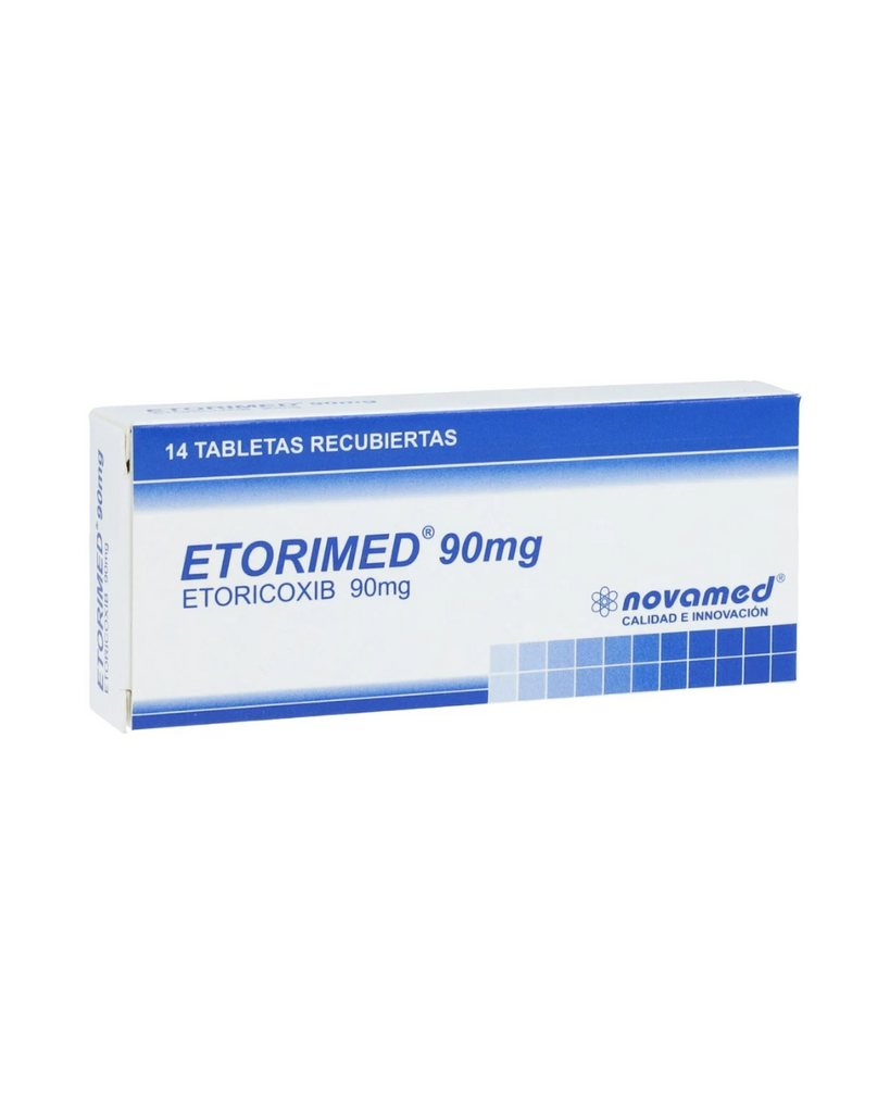 Etorimed 90 mg Caja X 14 Tabletas Recubiertas