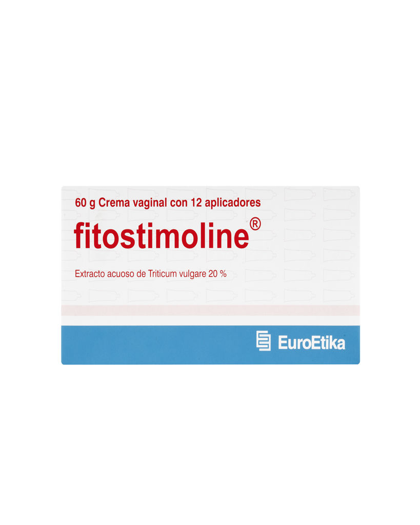 Fitostimoline crema vaginal x 60 gr + 12 aplicadores