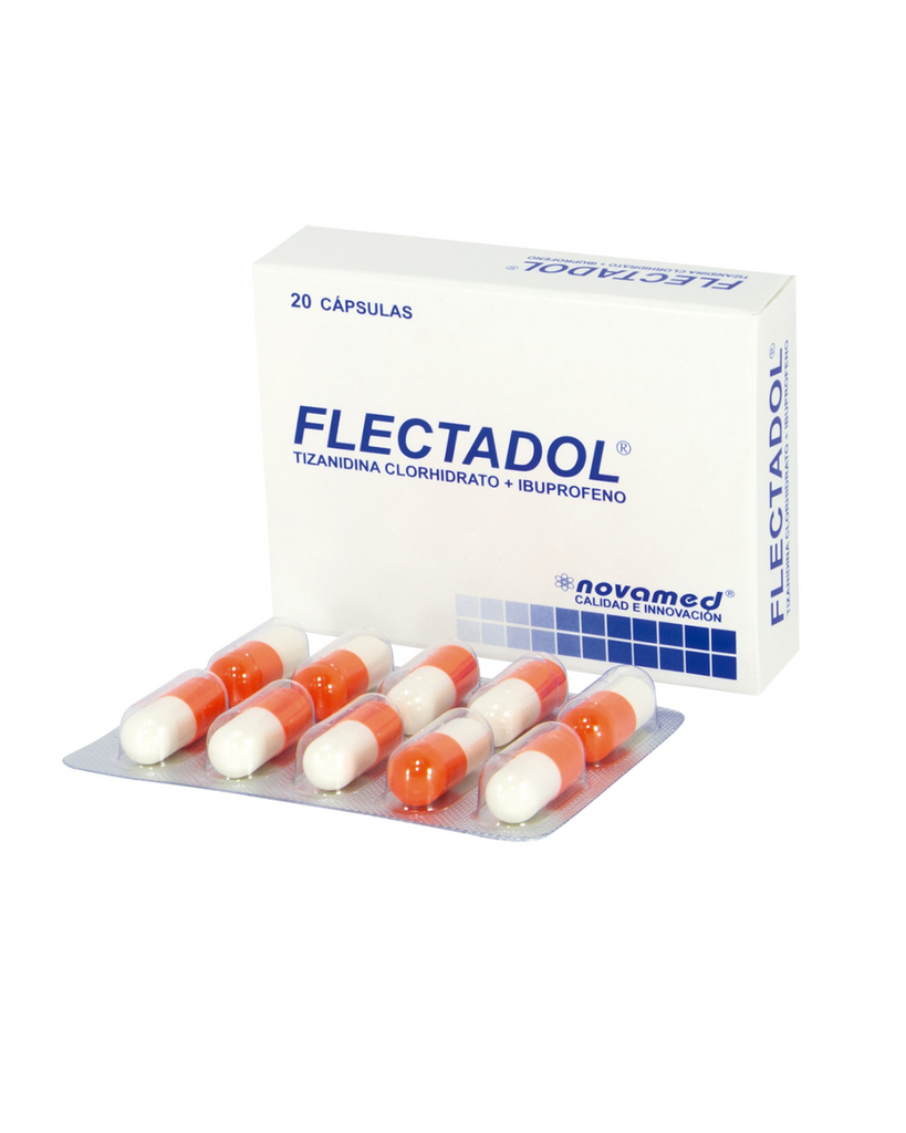 Flectadol NOVAMED 2mg x 20 cápsulas