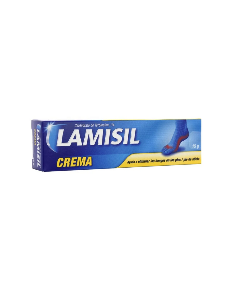 Lamisil Crema 1 % Caja Con Tubo Con 15 g