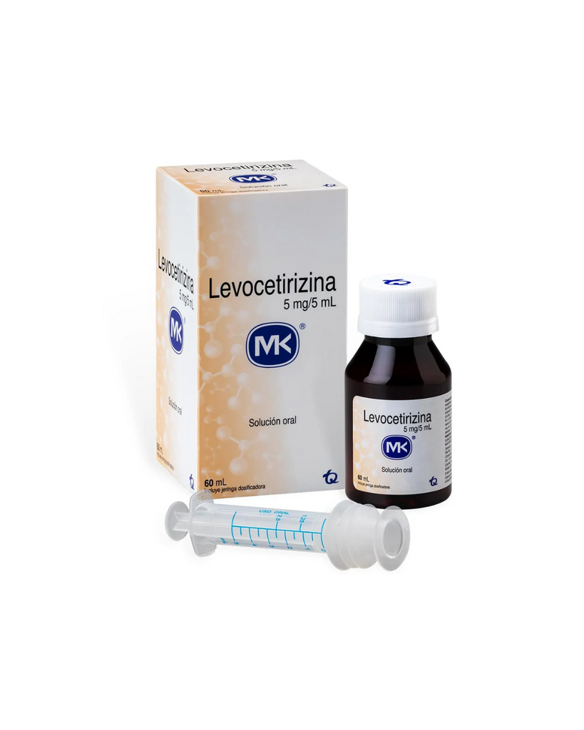 Levocetirizina 5mg/5ml Solución Oral Tecnoquímicas