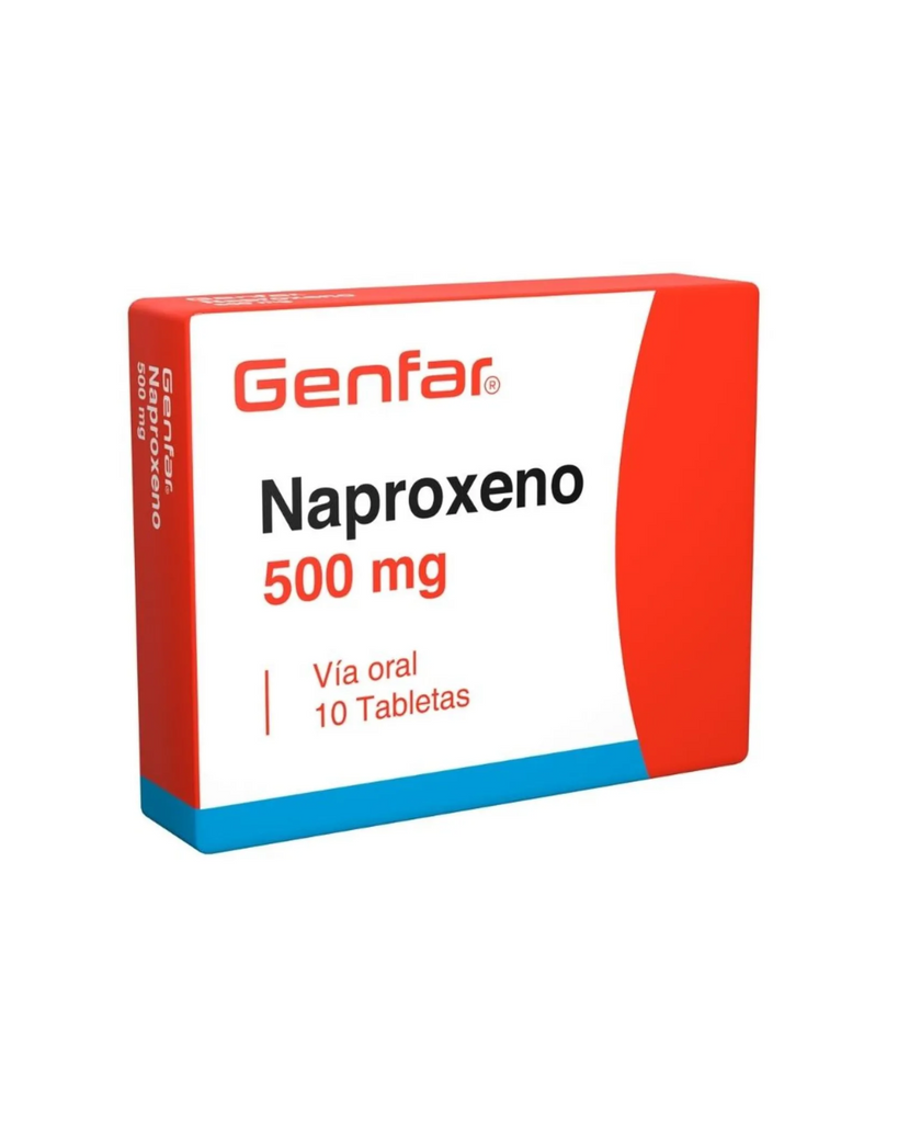 NAPROXENO GENFAR TABLETAS 500 Genfar