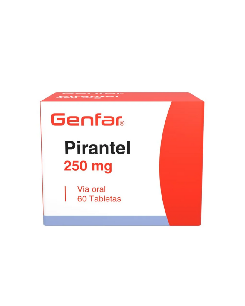 PAMOATO DE PIRANTEL 250 MG (GENFAR)