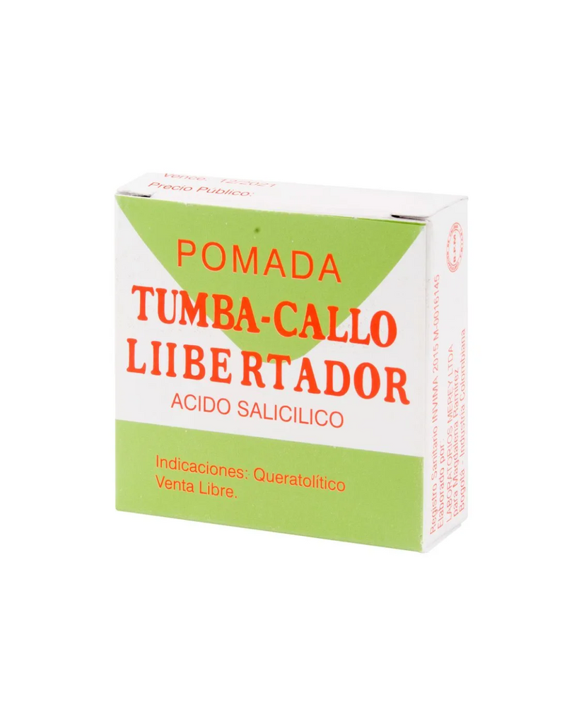 Pomada Tumba-Callo Libertador Caja X 6 G