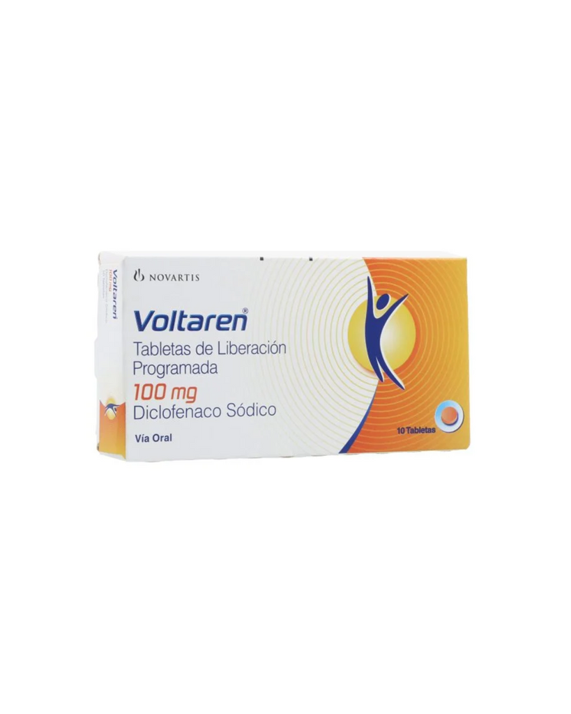 Voltaren Retard Tabletas de Liberación Programada 100Mg Caja X 10