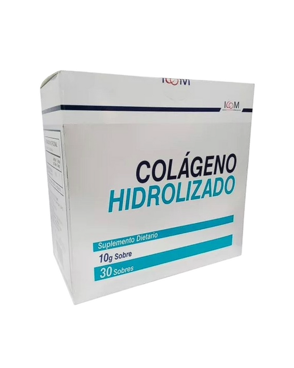 Colageno Hidrolizado 10g sobre _ 30 Sobres