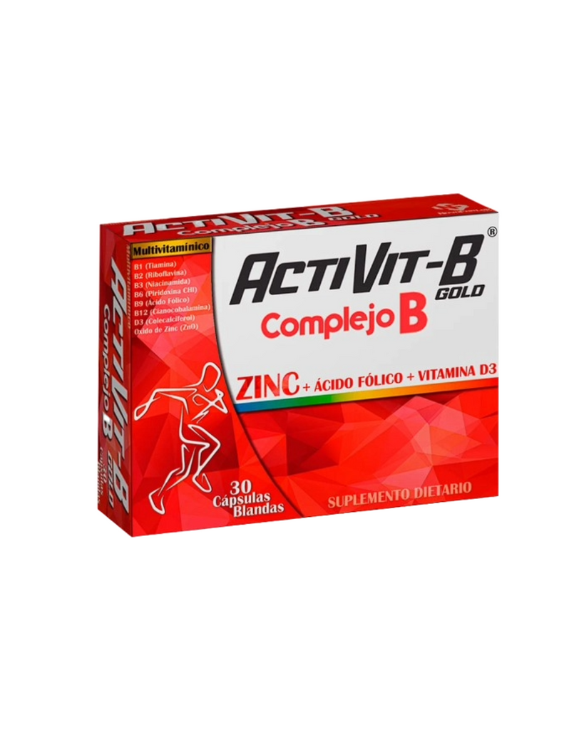 Activit-B Gold x30 cápsulas blandas