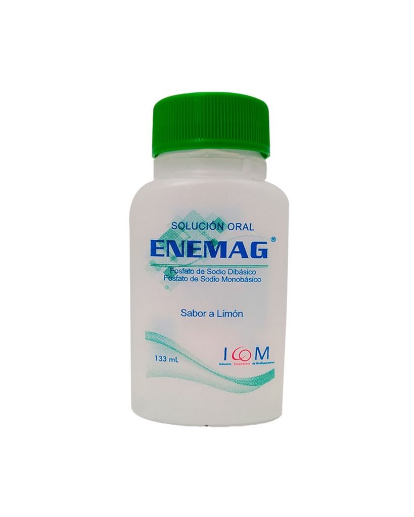 Enemag Solucion Oral Limon 133 Ml