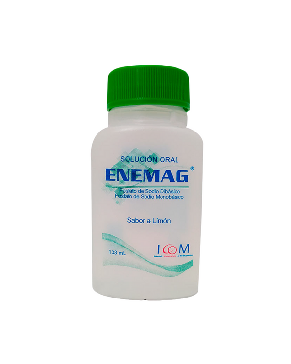 Enemag Solucion Oral Limon 133 Ml