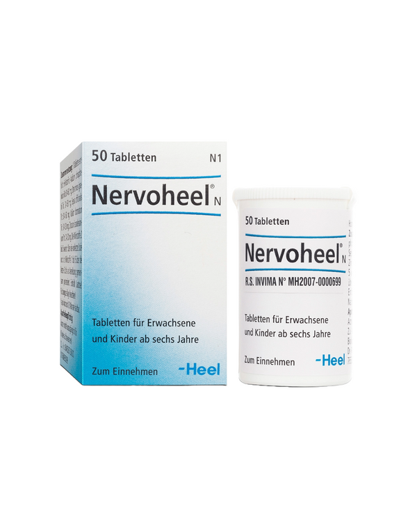 Nervoheel 50 Comprimidos