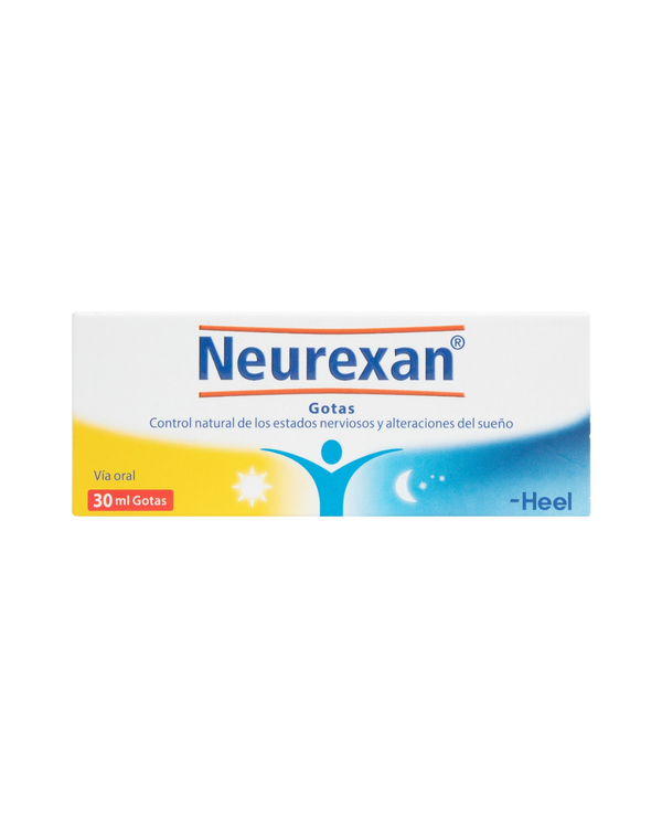 Neurexan Gotas Solución Oral Frasco X 30mL