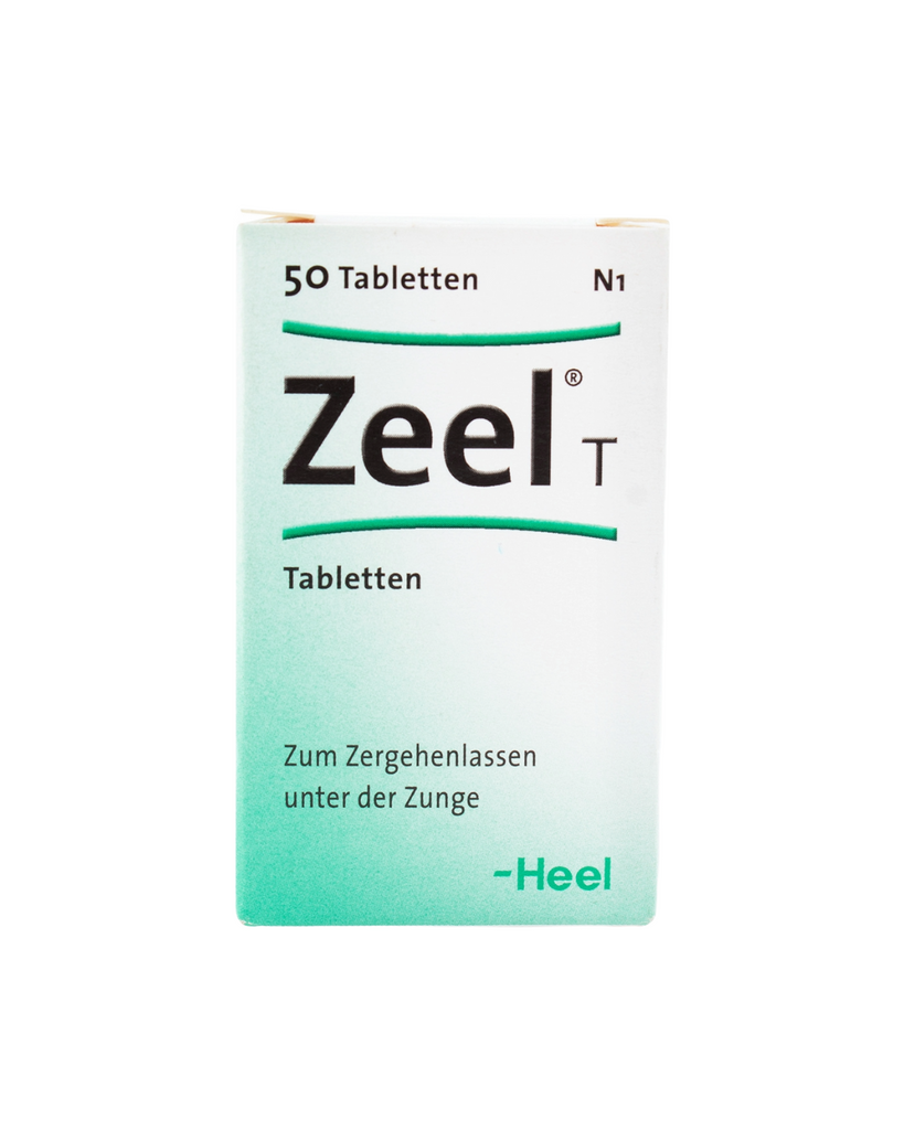 Zeel T Tabletas Frasco X 50
