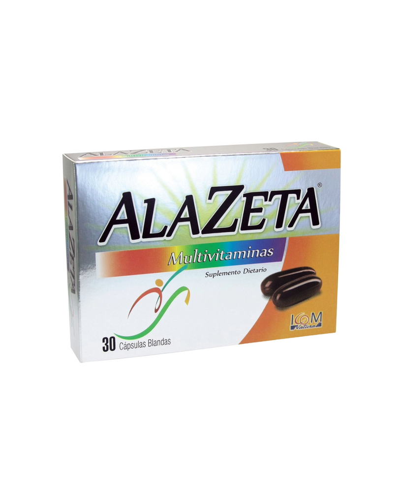 Alazeta Multivitaminico 30capsulas blandas