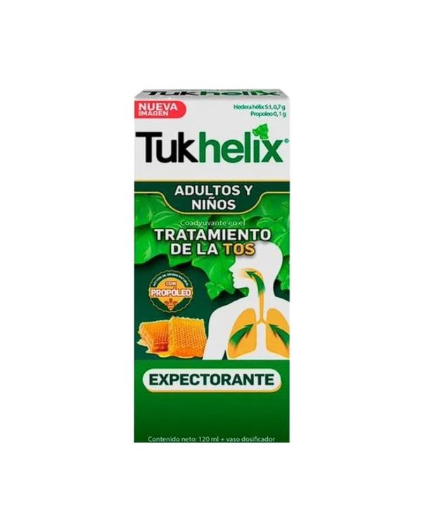 Jarabe Tukhelix Hedera Helix Expectorante Frasco Con 120 Ml