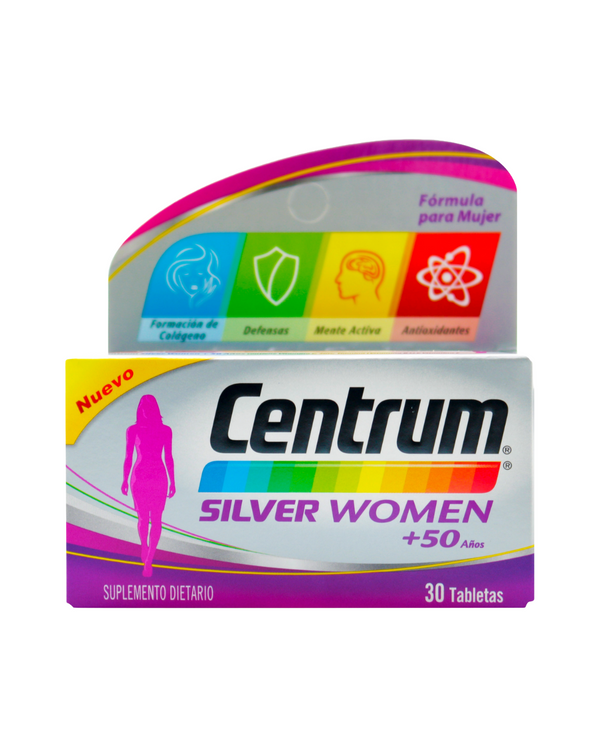 Centrum Silver Women +50 X 30 Tabletas