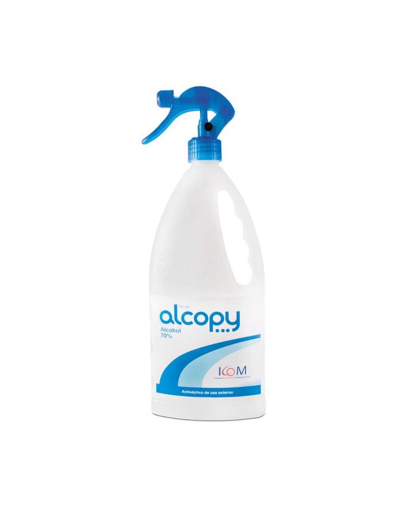 ALCOHOL ANTISEP ALCOPY 700 ML SPRAY FCO X 700 ML