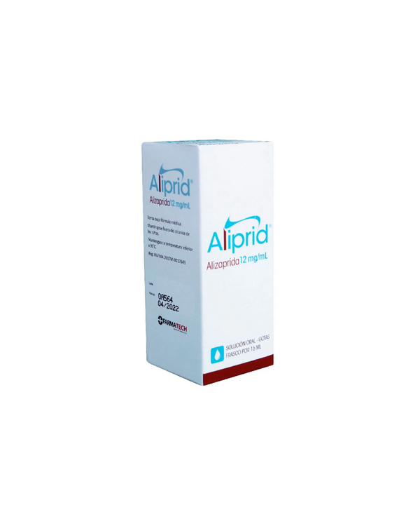 ALIPRID SOLUCION ORAL 12 MG FRASCO GOTERO 15 ML