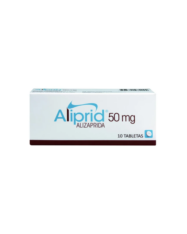 ALIZAPRIDA (ALIPRID) 50 MG