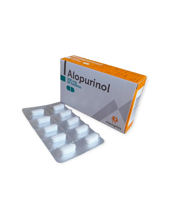 ALOPURINOL 300 MG X 30 TAB