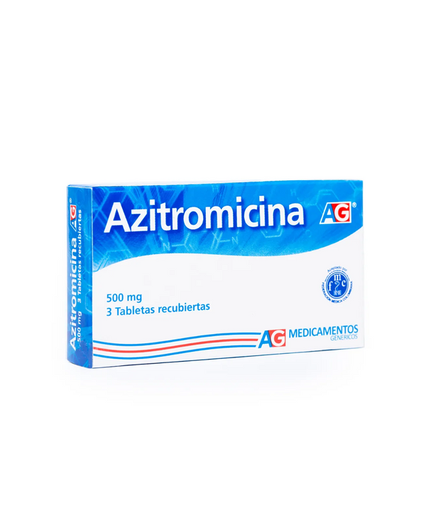 AZITROMICINA 500 MG (AG)