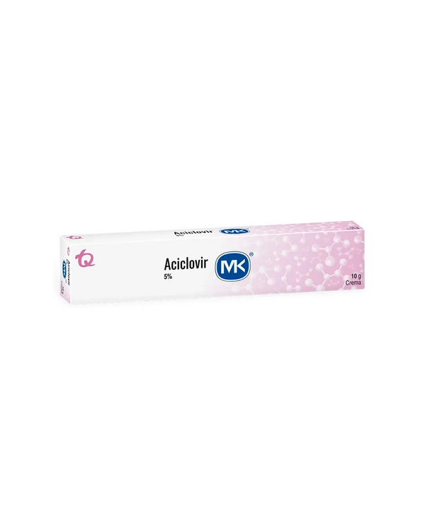 Aciclovir MK ungüento tópico 5% x 10 g
