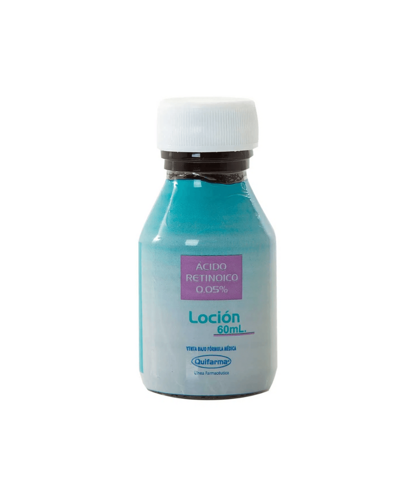 Ácido Retinoico Tretinoina 0.05% Quifarma Loción Frasco X 60 Ml