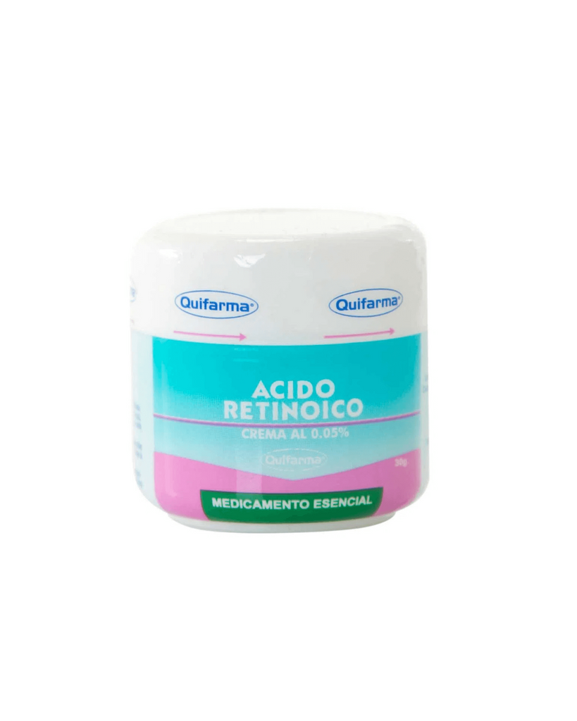 Ácido retinoico QUIFARMA loción 0.05% crema x30 g