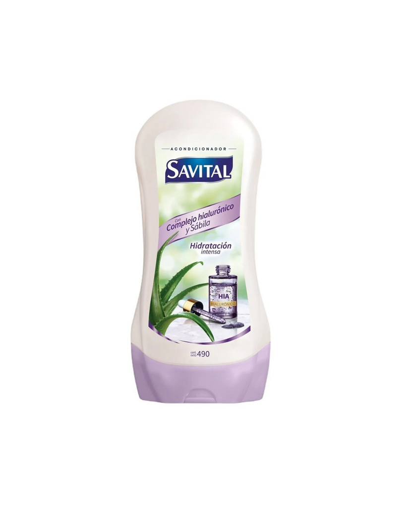 Acondicionador Savital Complejo Hialurónico 490ml