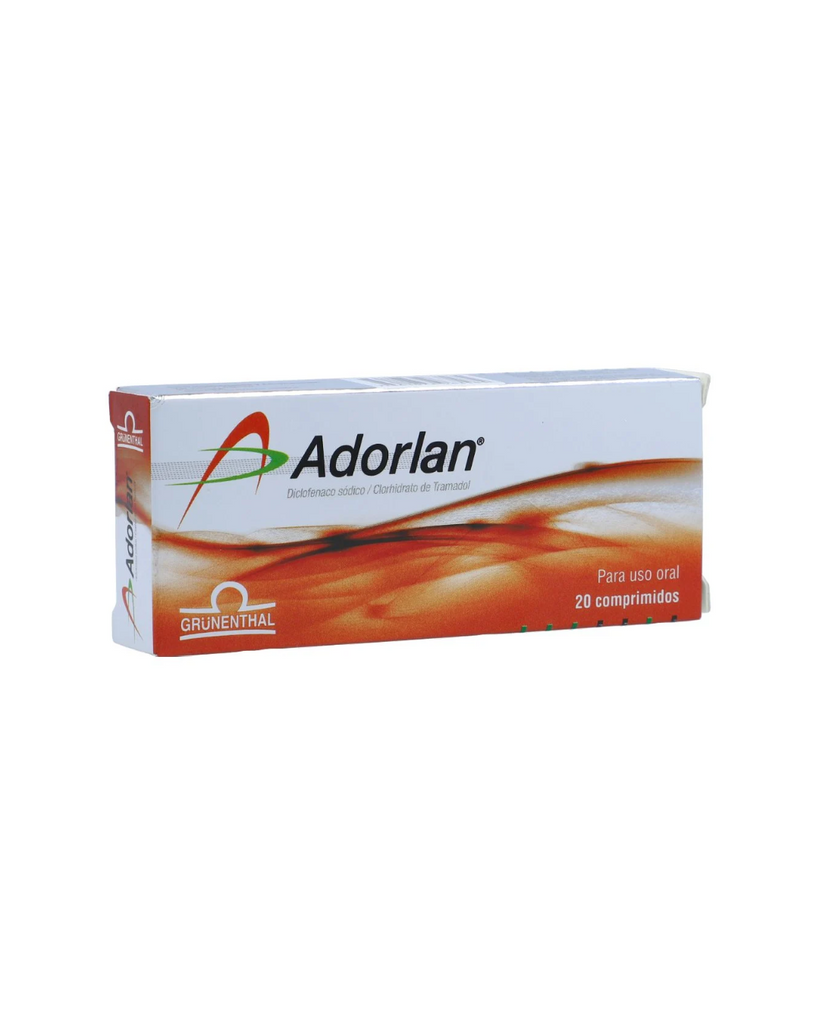 Adorlan Tabletas (25+25)Mg Caja X 20