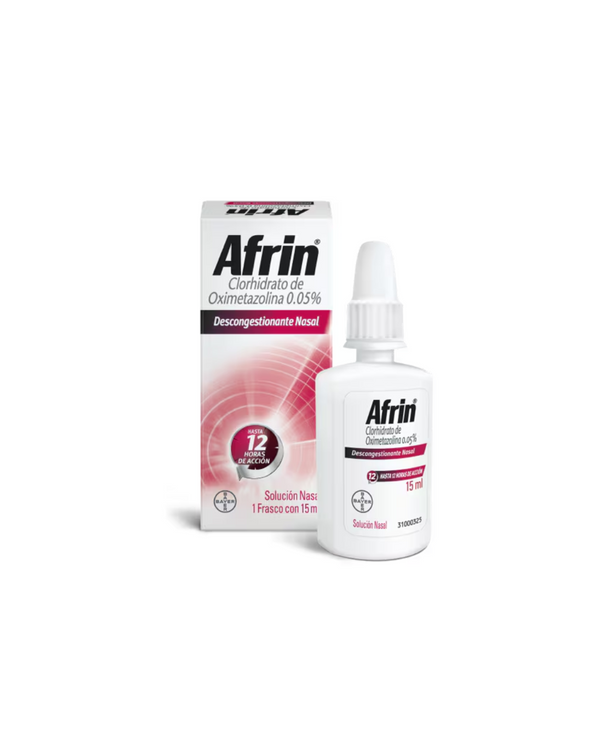 Afrin Solución Nasal 0,05%