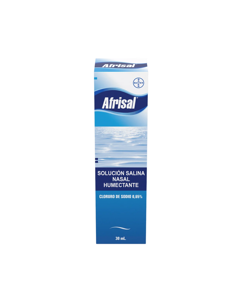 Afrisal Solución Salina Nasal Humectante 0,65 Frasco X 30mL