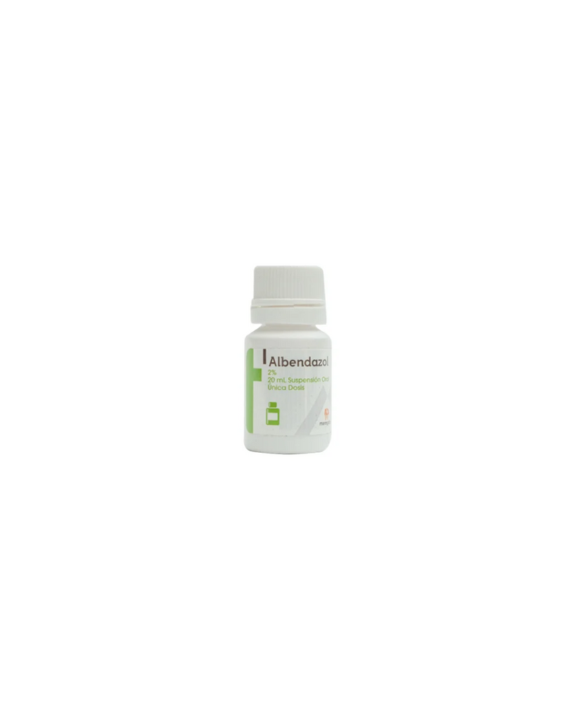 Albendazol 100Mg/5mL(2%) Susp Oral Frasco X 20mL Memphis