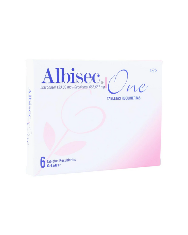 Albisec One Caja X 6 Tabletas Recubiertas
