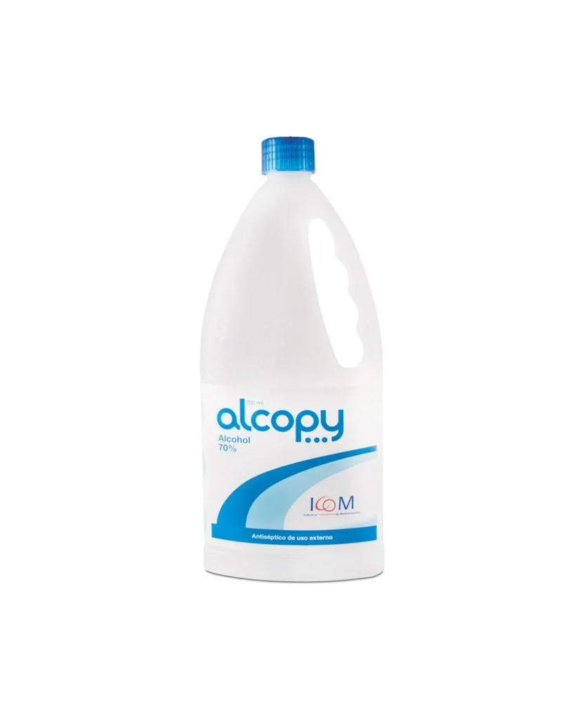 Alcohol Antisep Alcopy X 700 Ml Unidad