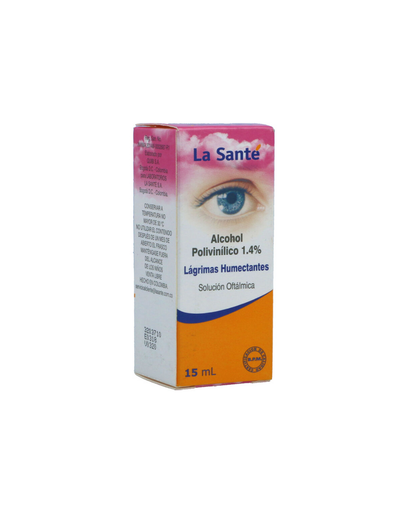 Alcohol Polivinilico 1.4% 15 mL La Sante