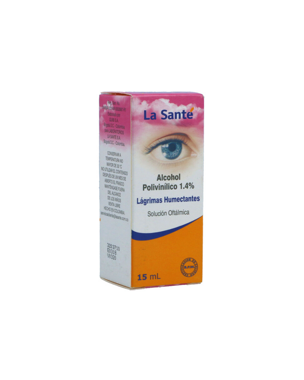 Alcohol Polivinilico 1.4% 15 mL La Sante