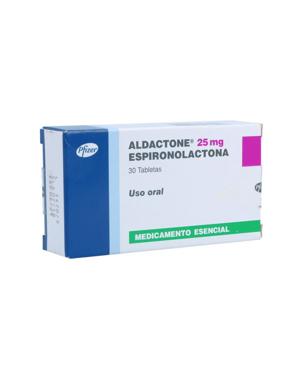 Aldactone Tabletas 25Mg Caja X 30