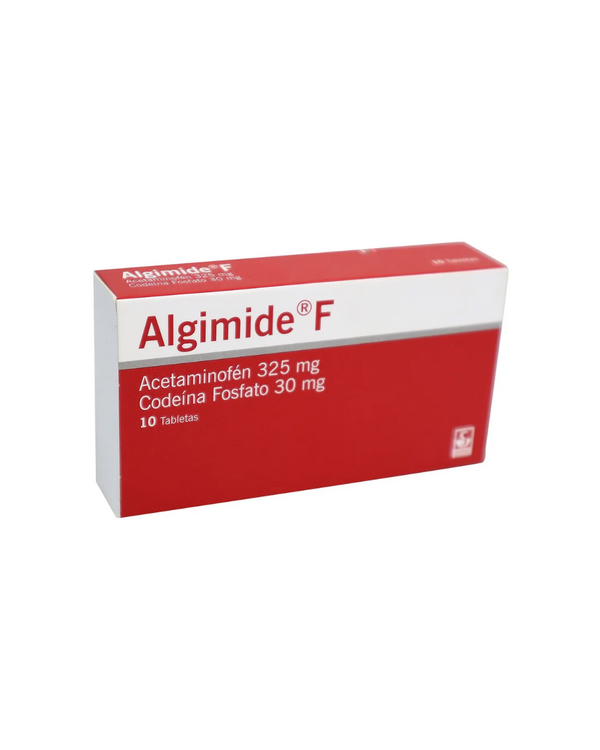 Algimide F 325mg/30 Mg Tableta
