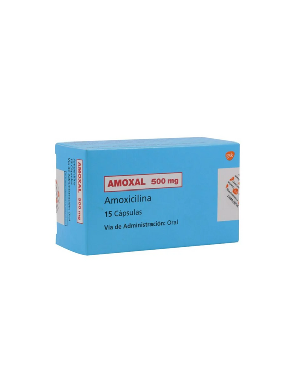 Amoxal Cápsulas 500Mg Caja X 15