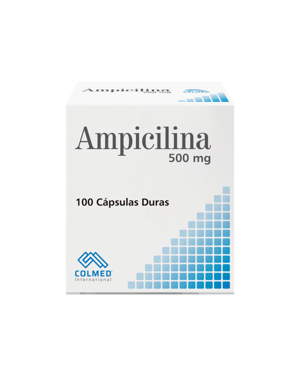 Ampicilina Colmed 500Mg X 100 Capsulas