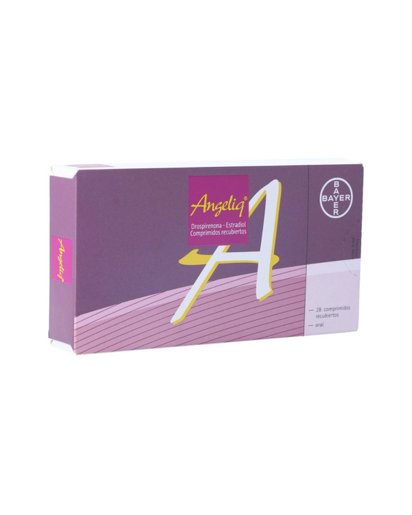 Angeliq Comprimidos Recubiertos (2+1)Mg Caja X 28 Bayer