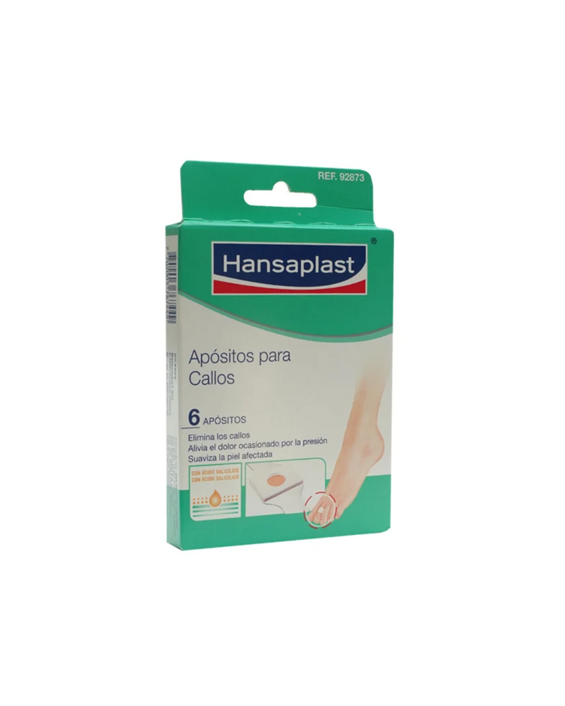Apósitos Callos 40.1 mg Parche Transdérmico Caja X 6 Hansaplast