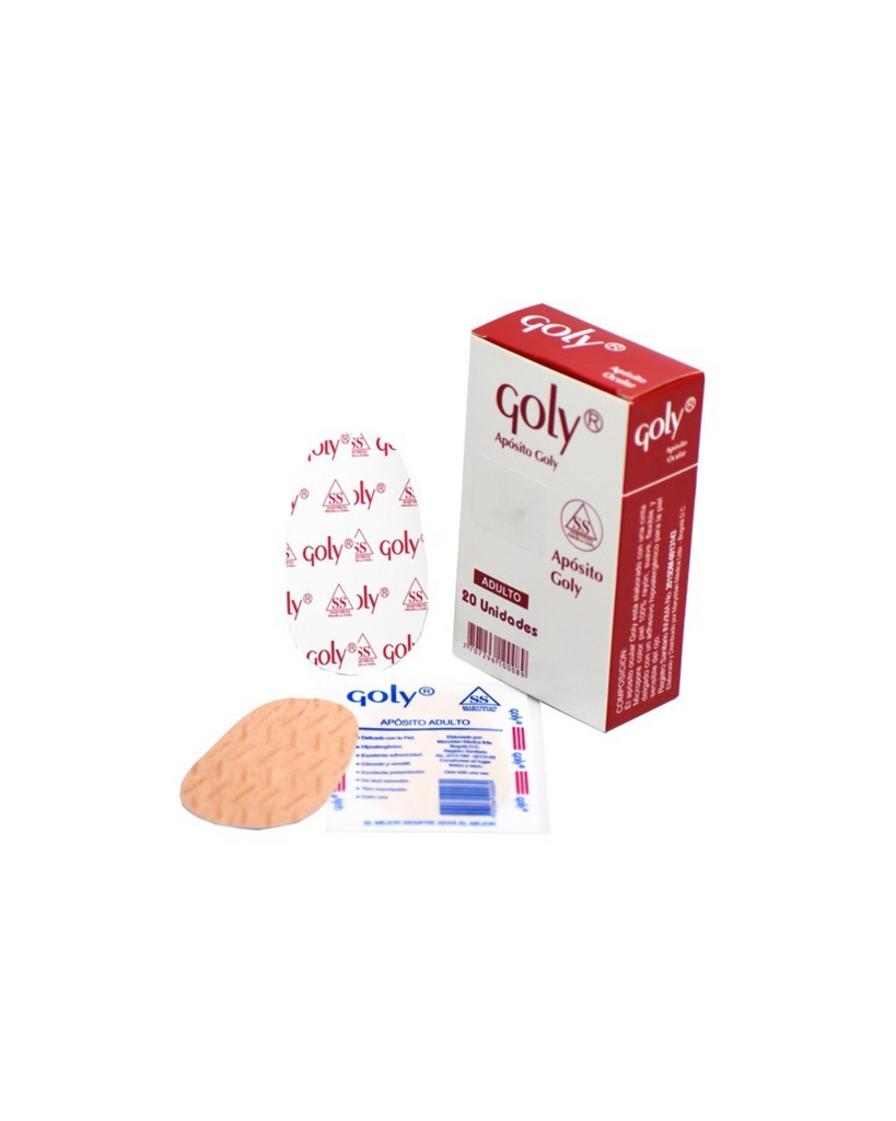 Apósito Goly Ocular Para Adultos