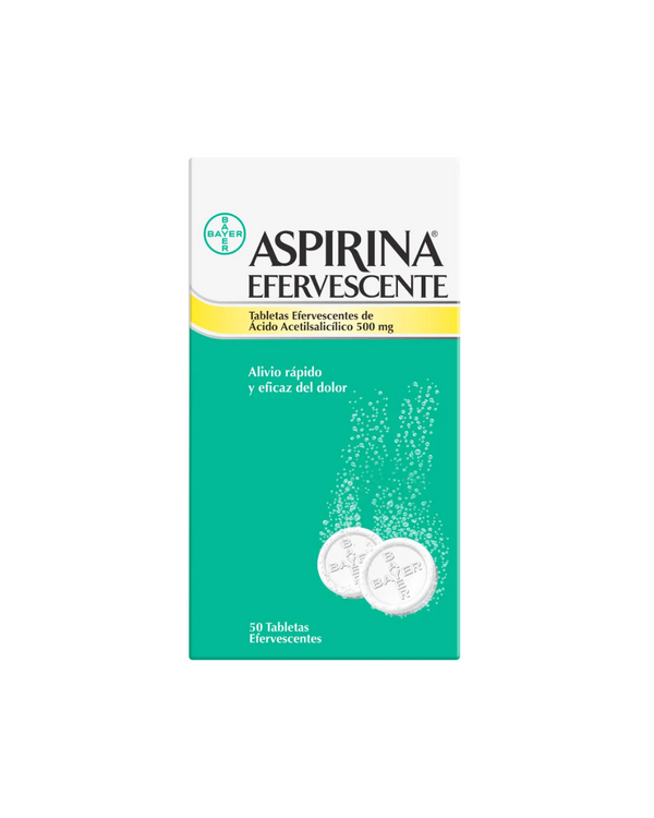 Aspirina 500Mg Sobre x 2 Tabletas